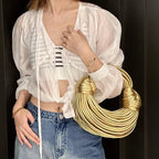 Lara Chic Knotted Handbag