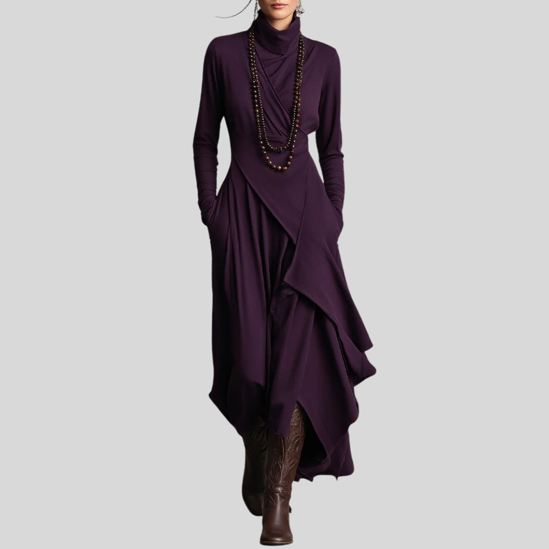 Milles Luxe Evening Maxi Dress