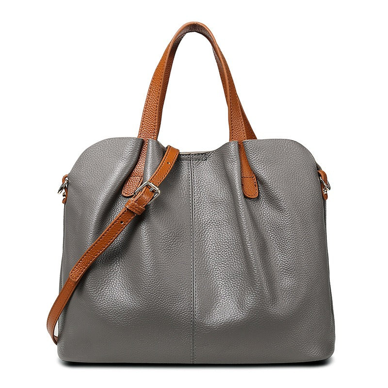 Mara Essential Genuine Leather Handbag