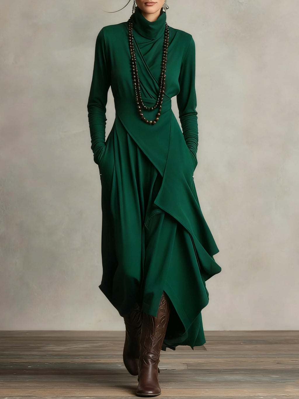 Milles Luxe Evening Maxi Dress