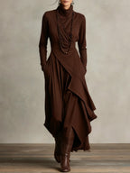 Milles Luxe Evening Maxi Dress