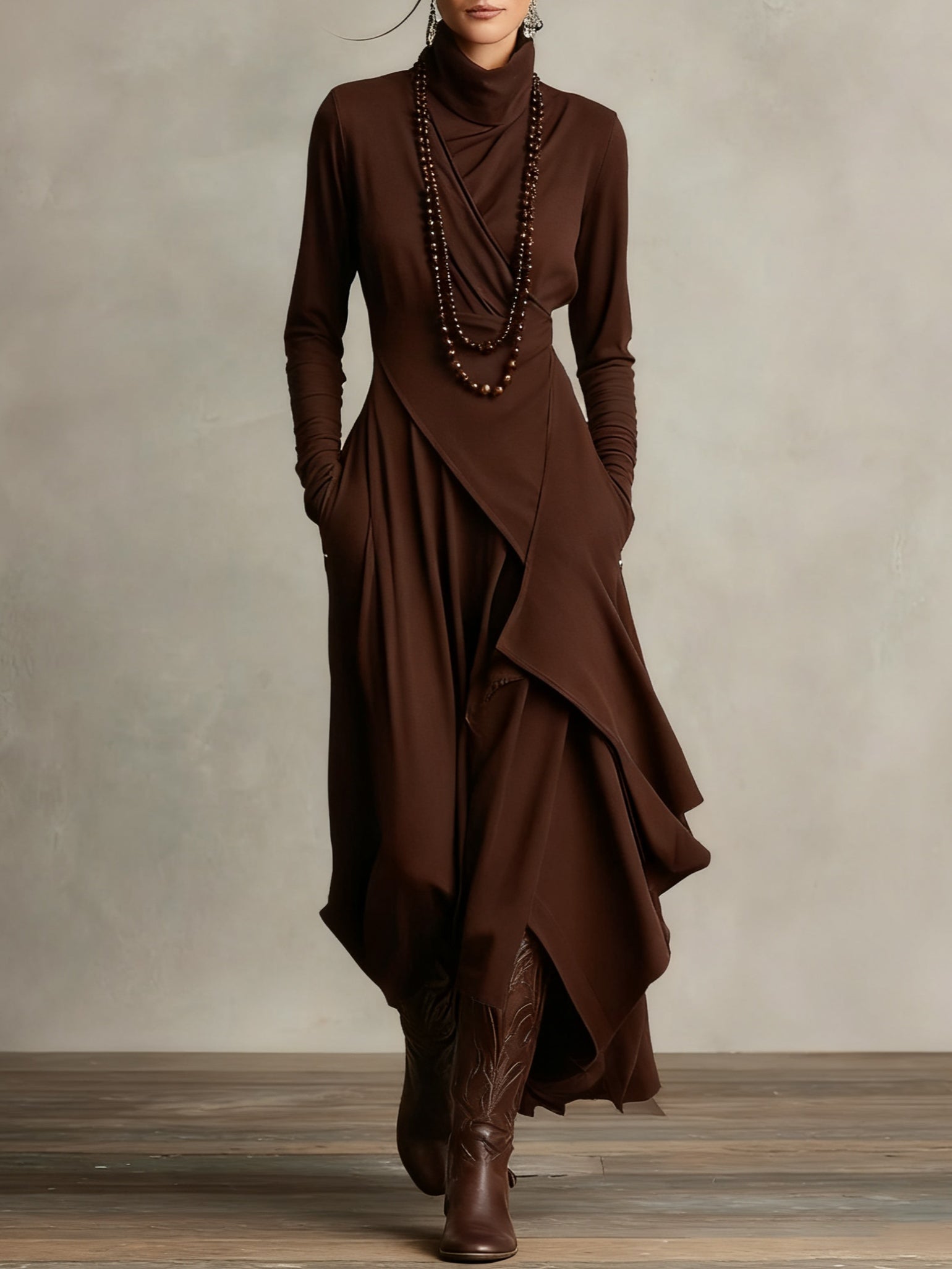 Milles Luxe Evening Maxi Dress
