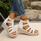 Chic Platform Sandals for Extra Height