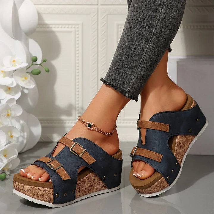 All Day Orthopedic Comfort Wedge Sandals