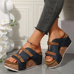All Day Orthopedic Comfort Wedge Sandals