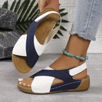 Laura Orthopedic Arch Support Sandal