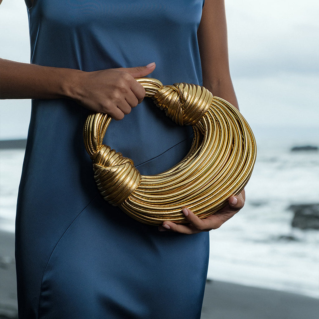 Lara Chic Knotted Handbag