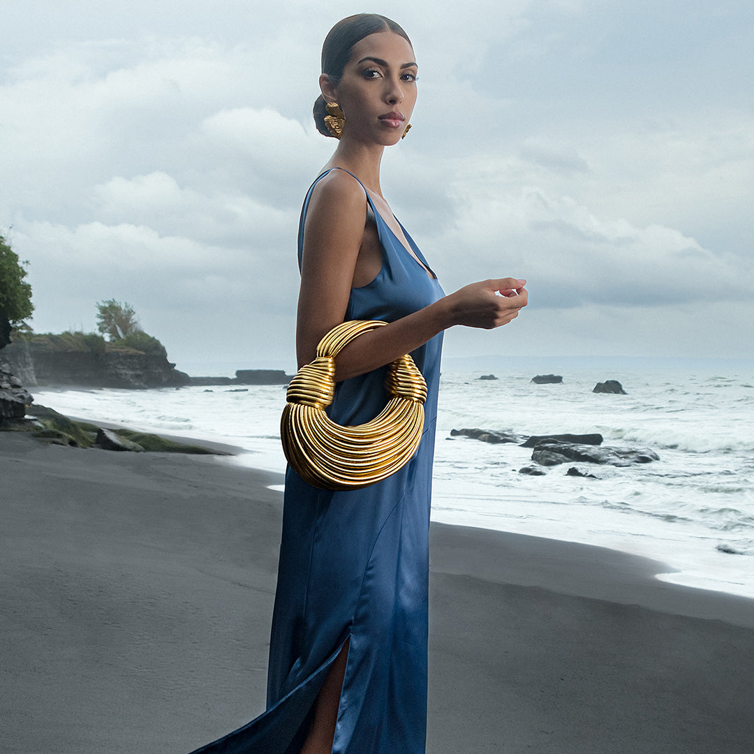Lara Chic Knotted Handbag