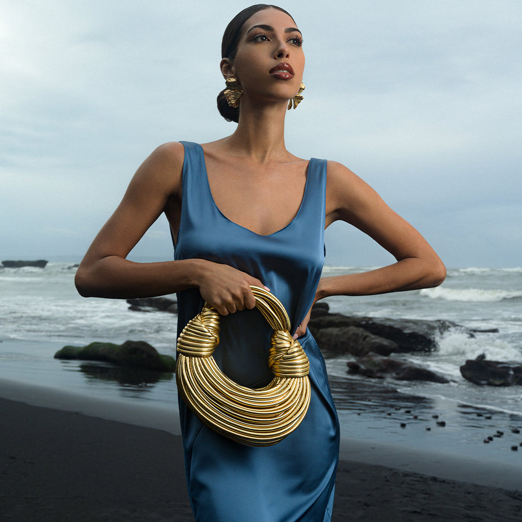 Lara Chic Knotted Handbag