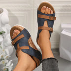 All Day Orthopedic Comfort Wedge Sandals