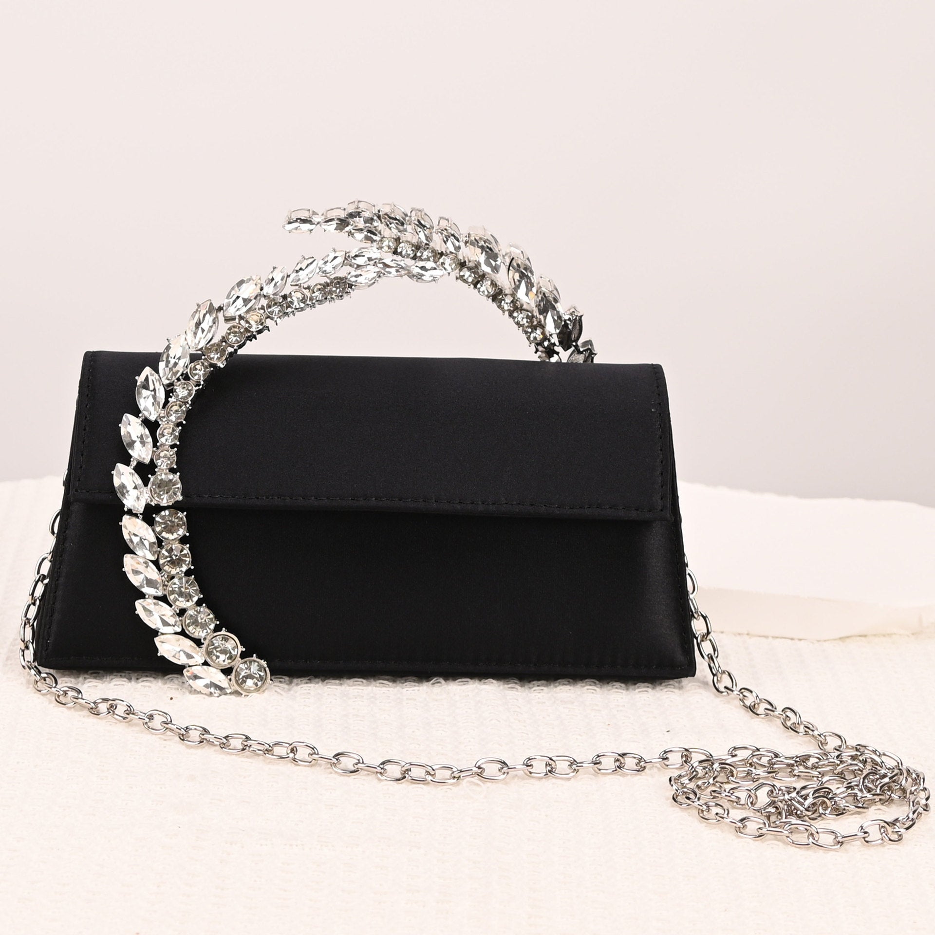 Paloma Sparkle Rhinestone Tote
