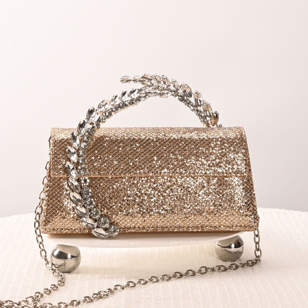 Paloma Sparkle Rhinestone Tote