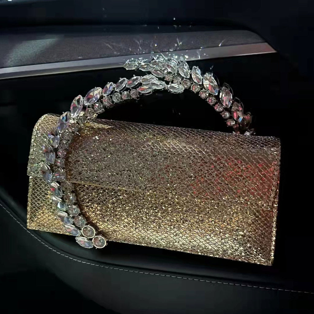 Paloma Sparkle Rhinestone Tote
