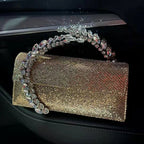 Paloma Sparkle Rhinestone Tote