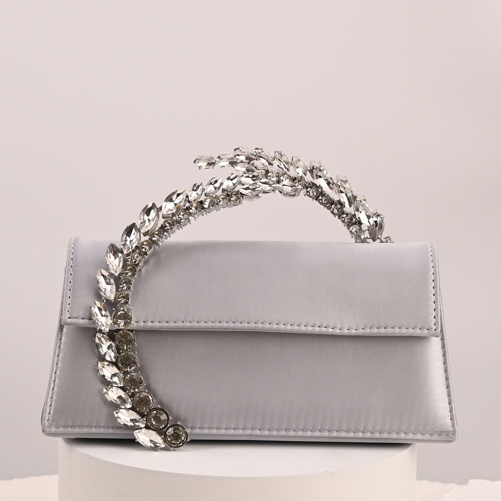 Paloma Sparkle Rhinestone Tote