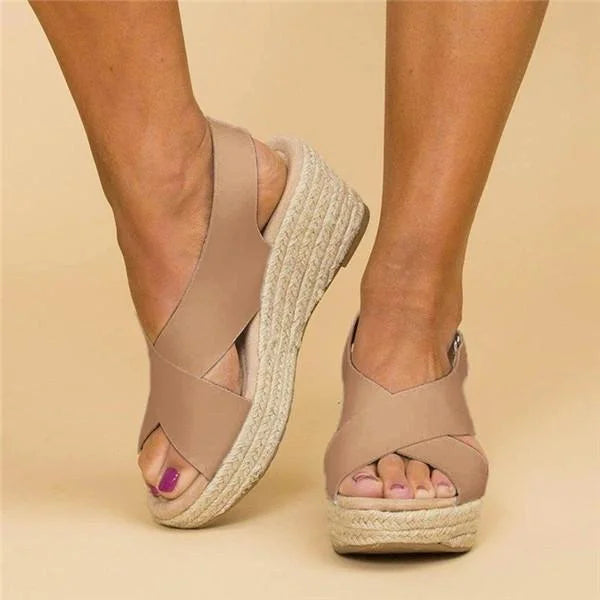 Orthopedic Wedge Espadrilles