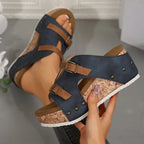All Day Orthopedic Comfort Wedge Sandals