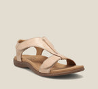 Giulia Comfy Leather Orthopedic Sandals