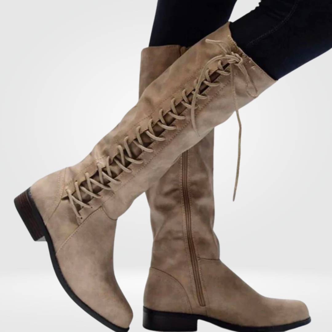 Comfortable High Boots with Soft Lining
