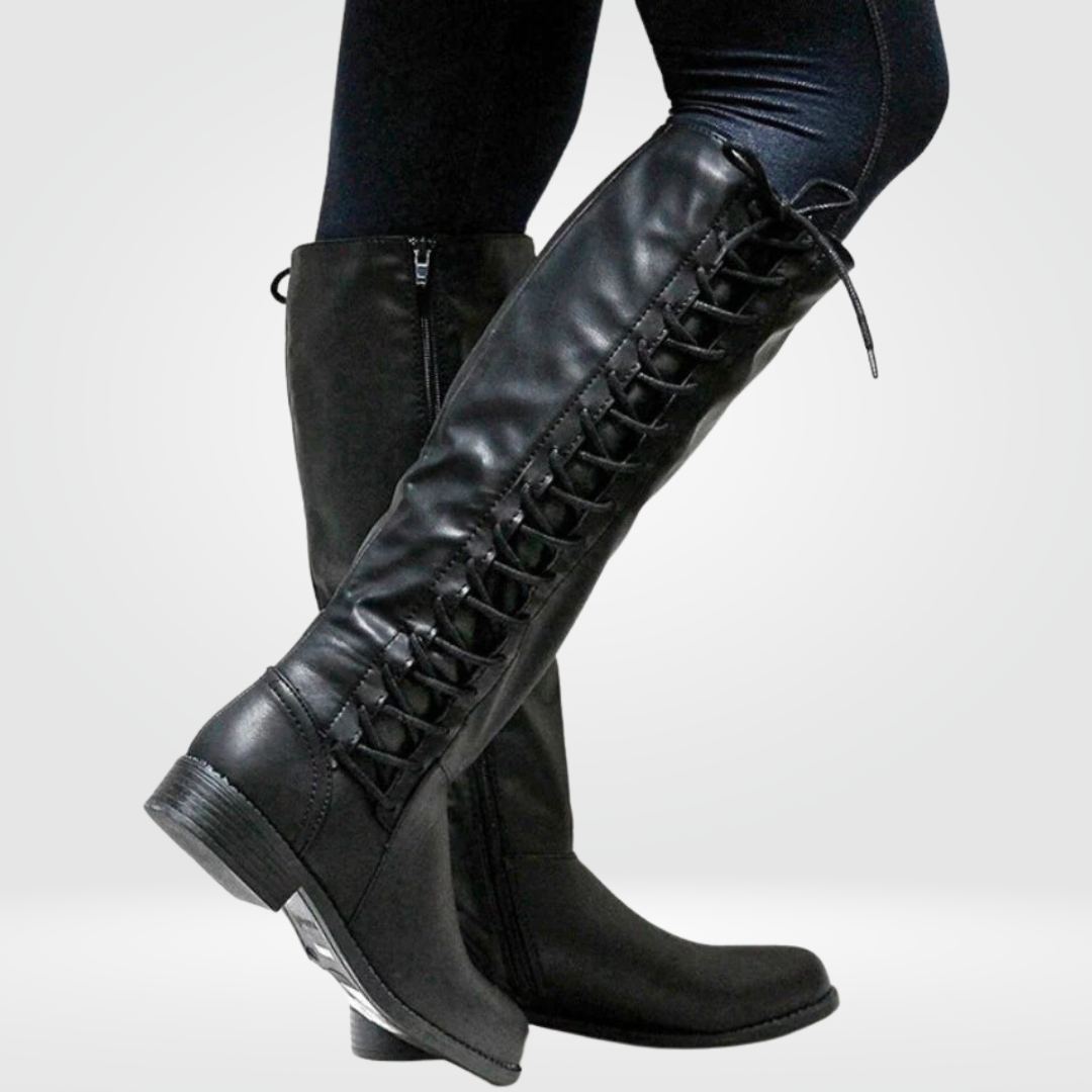 Comfortable High Boots with Soft Lining