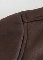 Vintage Reversible Faux Leather Jacket