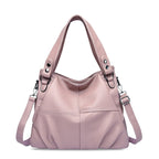 Sienna Chic Vegan Leather Shoulder Bag