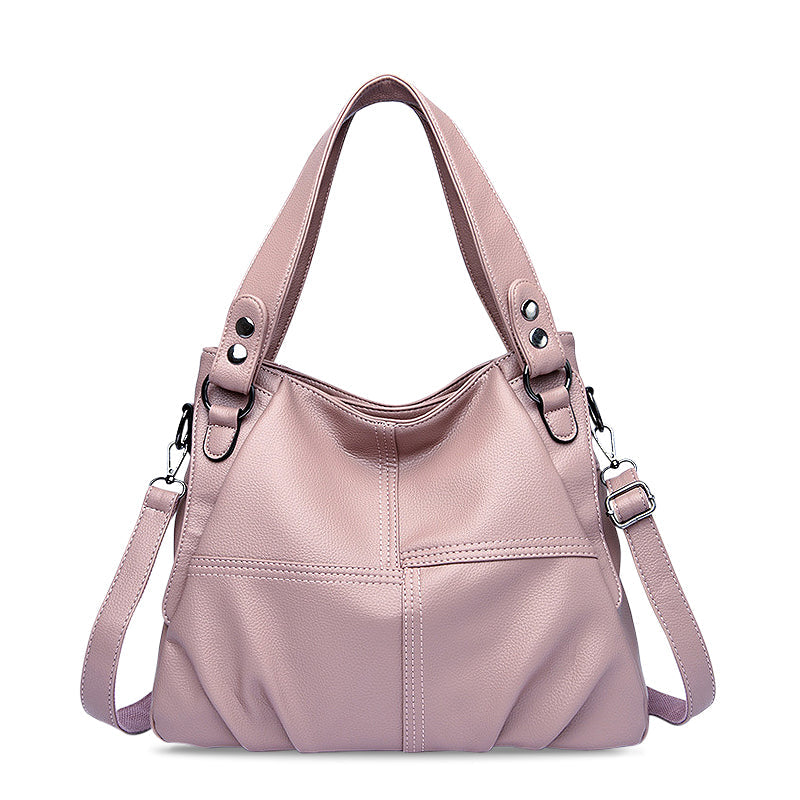 Sienna Chic Vegan Leather Shoulder Bag
