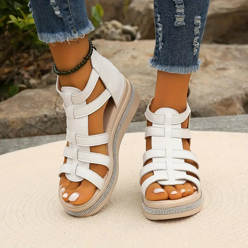 Chic Platform Sandals for Extra Height