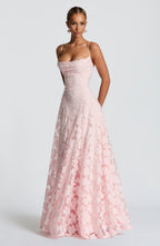 Eloisa Romantic Lace Maxi Dress