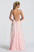 Eloisa Romantic Lace Maxi Dress
