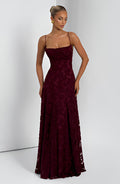 Eloisa Romantic Lace Maxi Dress