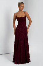 Eloisa Romantic Lace Maxi Dress