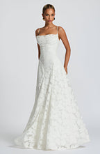 Eloisa Romantic Lace Maxi Dress
