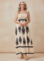 Flowy Boho Summer Maxi Dress