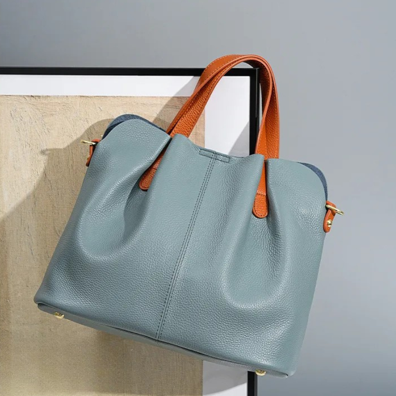 Mara Essential Genuine Leather Handbag
