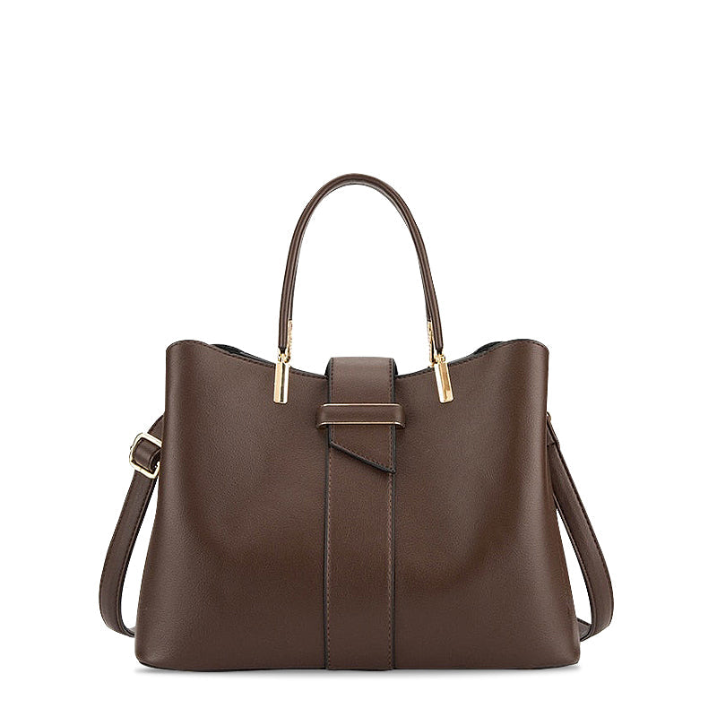 Elvira Luxe Vegan Leather Handbag