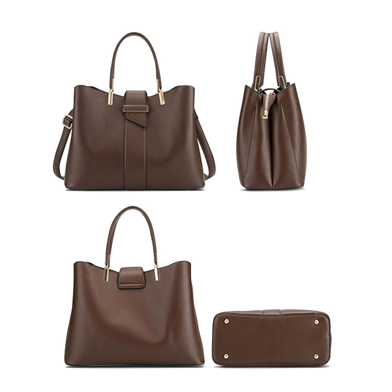 Elvira Luxe Vegan Leather Handbag