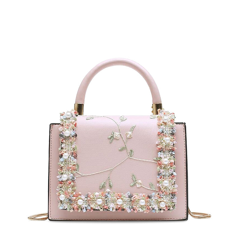 Mila Sleek Knot Handle Handbag