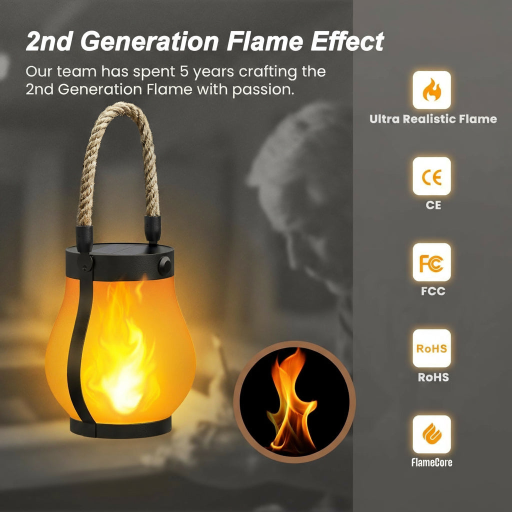 Solar Lantern Outdoor Lights Gen 2