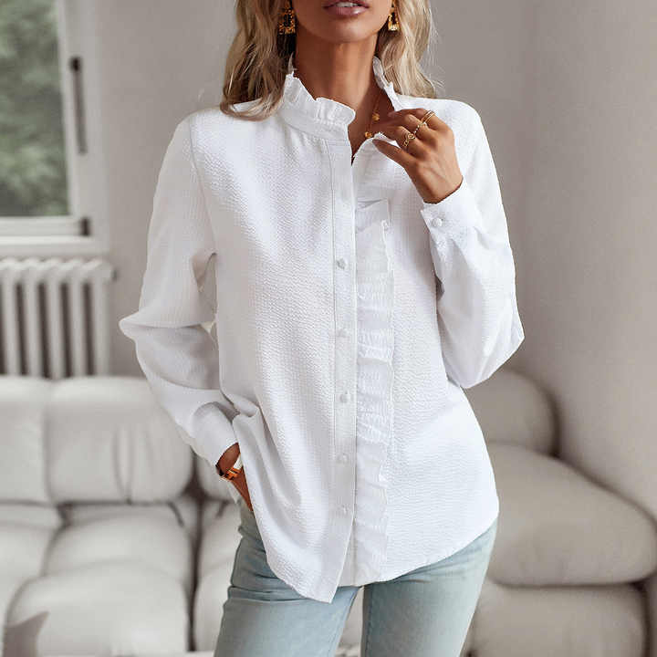 SHERIEL Elegant Soft Women's Blouse
